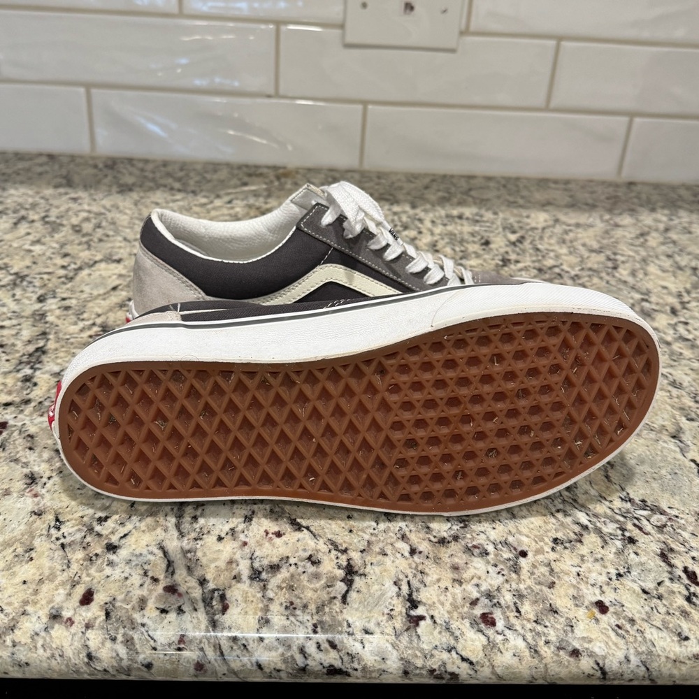 Vans Style 36 Color Block Drizzle Grey Old Skool … - image 5